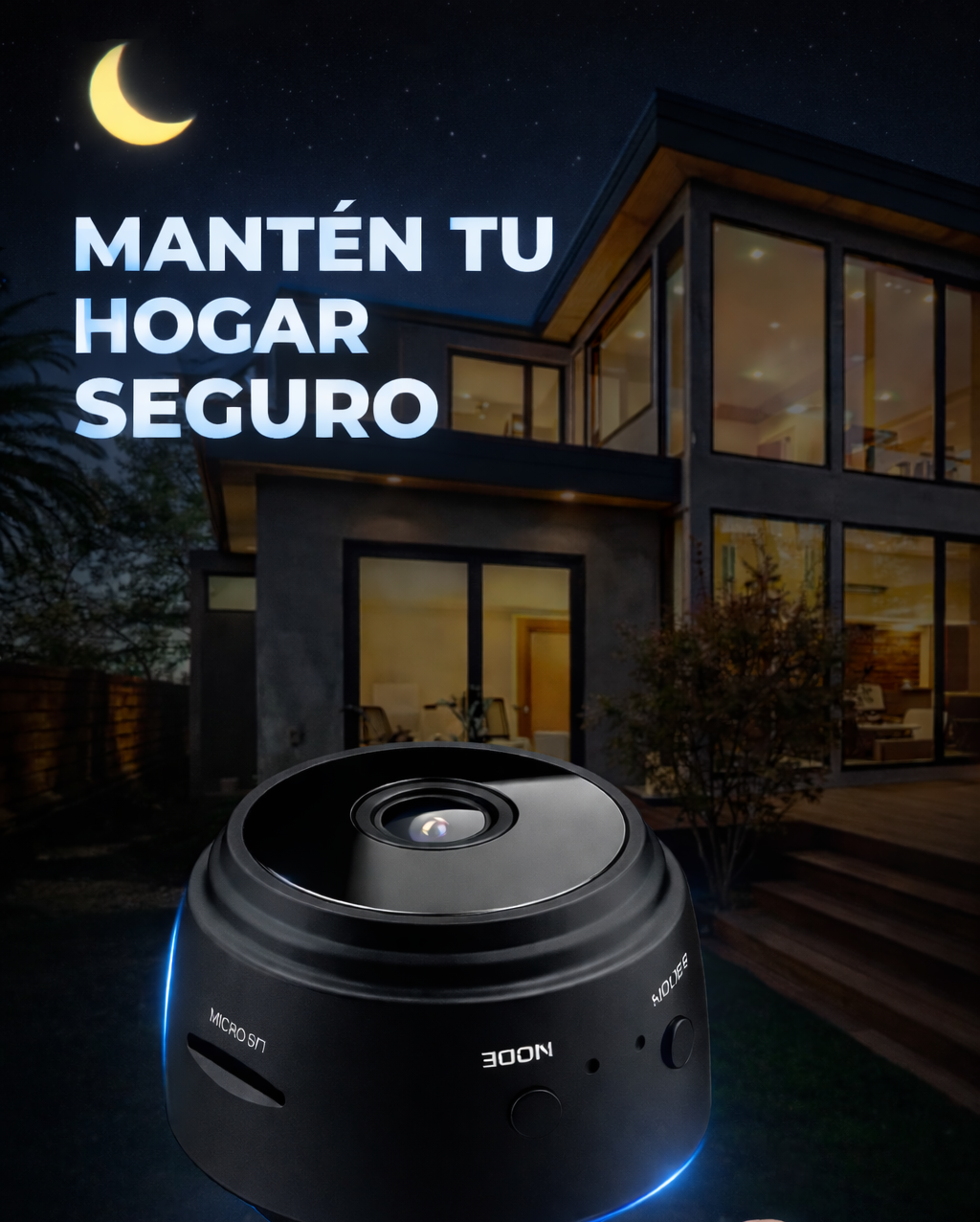 MINI CAMARA ESPIÁ - FULL HD 4K PRO™