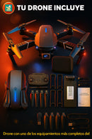 Dron PRO 4K WIFI + Control de Alta Definición - (ESTUCHE DE REGALO)