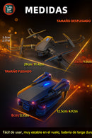 Dron PRO 4K WIFI + Control de Alta Definición - (ESTUCHE DE REGALO)