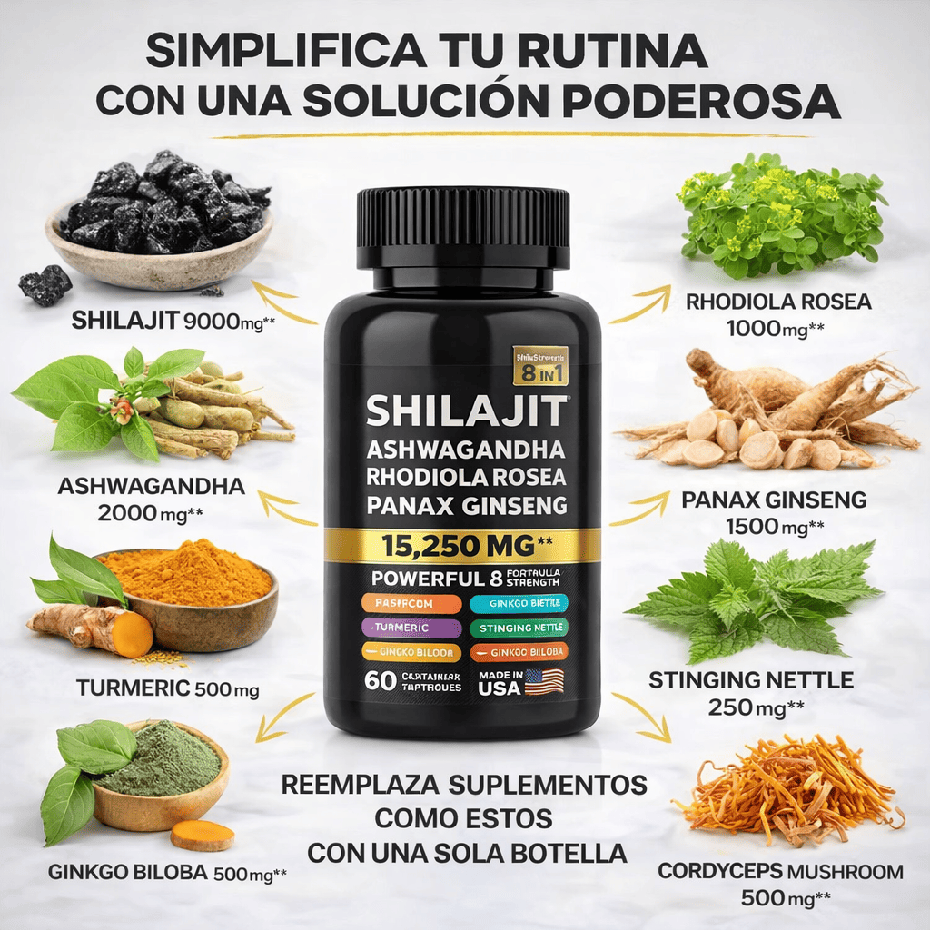 TitanMax™ 20 en 1: El Combo Completo para Energía, Desempeño y Bienestar + REGALO EXCLUSIVO