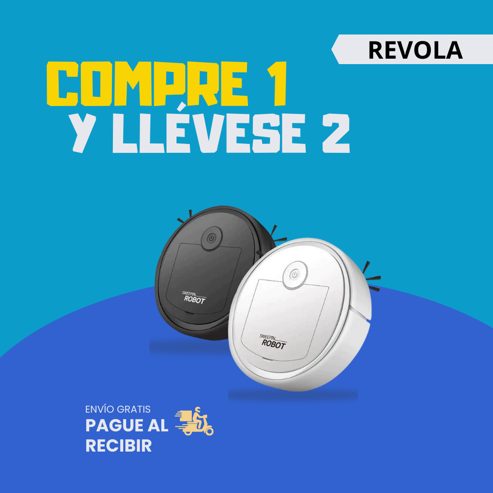 Aspiradora Robolimp 3 en 1 - Compre 1 y llévese 2