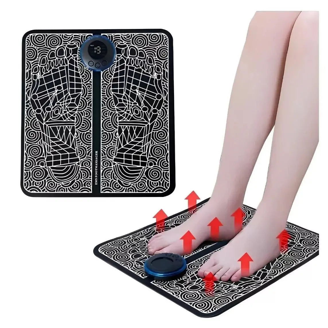 CORRECTOR DE POSTURA ORTOPÉDICO ®️ - ULTIMAS UNIDADES ✅ + GRATIS = MASAJEADOR DE PIES ELECTROESMULACION