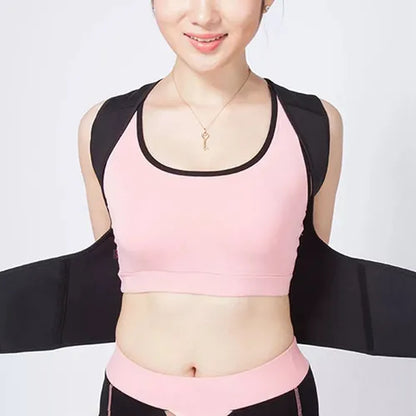 CORRECTOR DE POSTURA ORTOPÉDICO ®️ - ULTIMAS UNIDADES ✅ + GRATIS = MASAJEADOR DE PIES ELECTROESMULACION