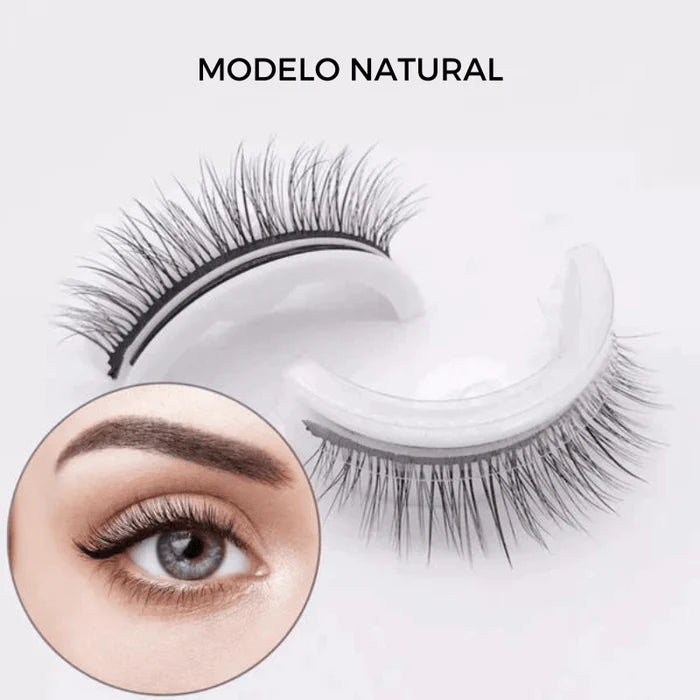 Pestañas Magneticas Beauty™ 3 en 1