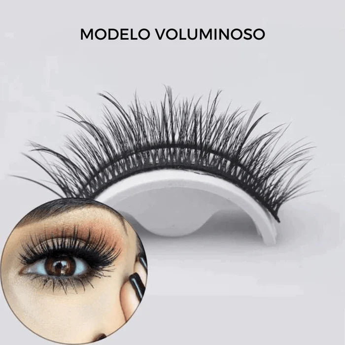 Pestañas Magneticas Beauty™ 3 en 1