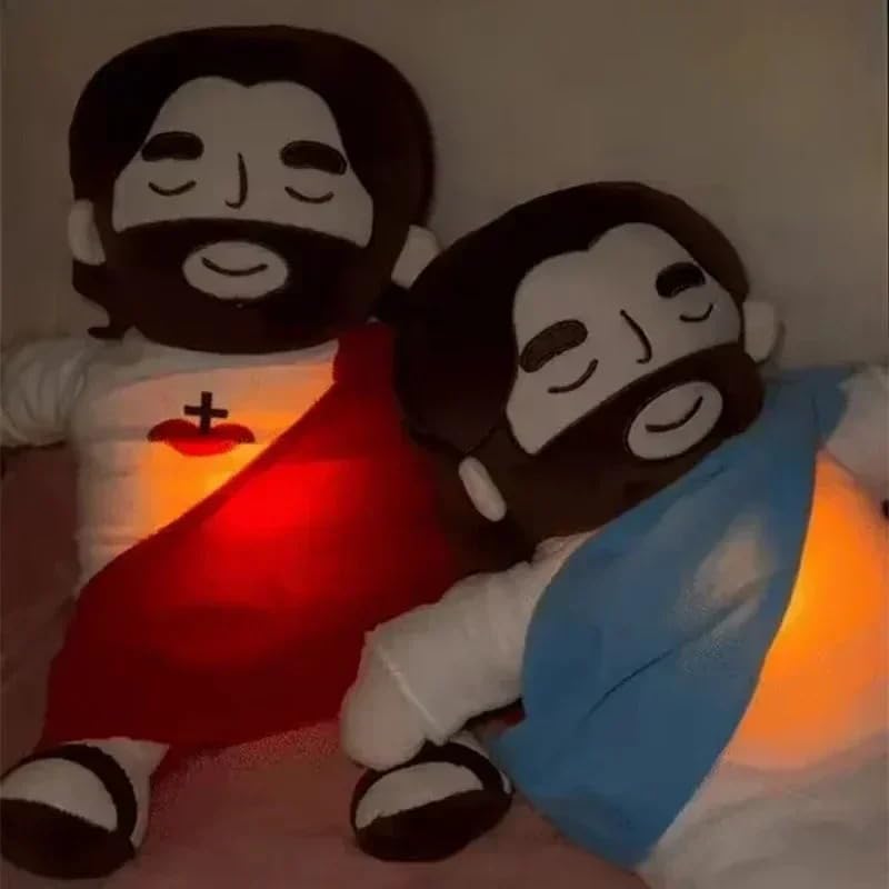 PRODUCTO EXCLUSIVO PELUCHE DE LUJO QUE RESPIRA: JESUS MI FIEL AMIGO