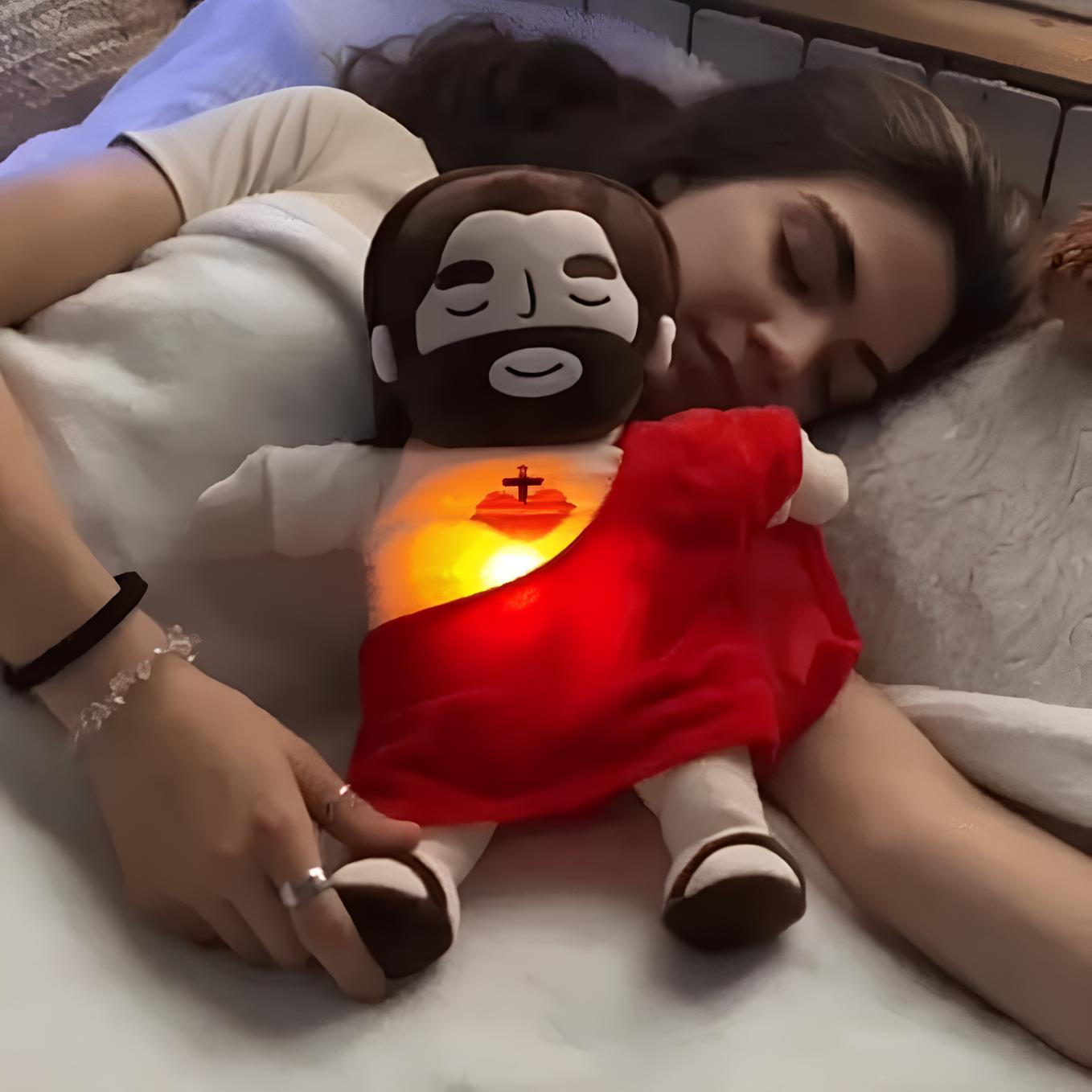 PRODUCTO EXCLUSIVO PELUCHE DE LUJO QUE RESPIRA: JESUS MI FIEL AMIGO