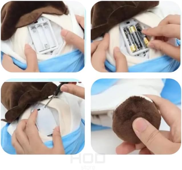 PRODUCTO EXCLUSIVO PELUCHE DE LUJO QUE RESPIRA: JESUS MI FIEL AMIGO