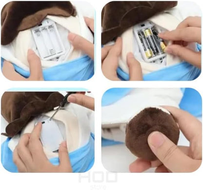 PRODUCTO EXCLUSIVO PELUCHE DE LUJO QUE RESPIRA: JESUS MI FIEL AMIGO