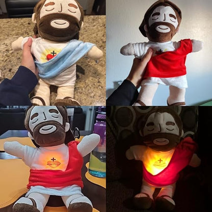 PRODUCTO EXCLUSIVO PELUCHE DE LUJO QUE RESPIRA: JESUS MI FIEL AMIGO