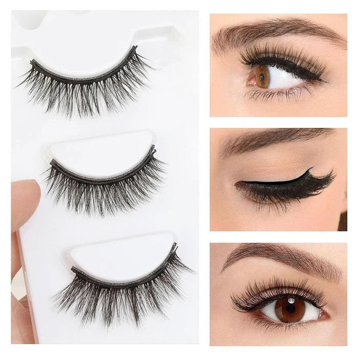 Pestañas Magneticas Beauty™ 3 en 1