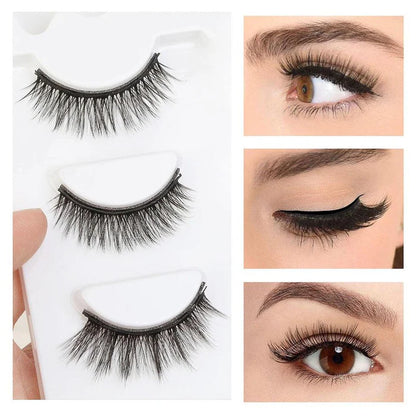 Pestañas Magneticas Beauty™ 3 en 1