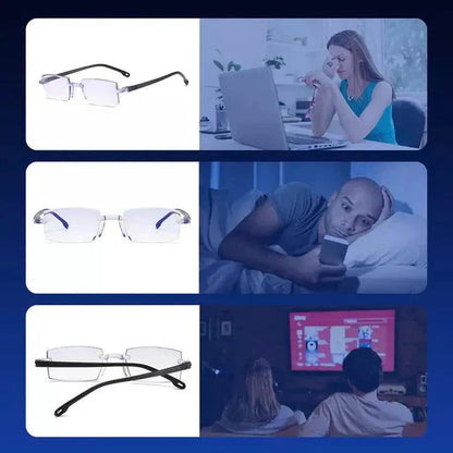 2x1 Gafas de Lectura Inteligentes Titanium