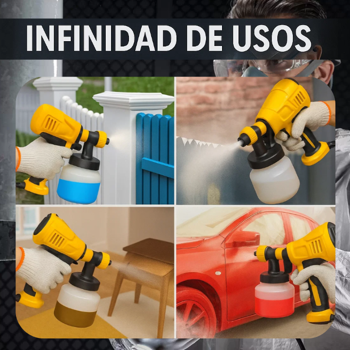 PISTOLA PARA PINTAR ELÉCTRICA PROFESIONAL