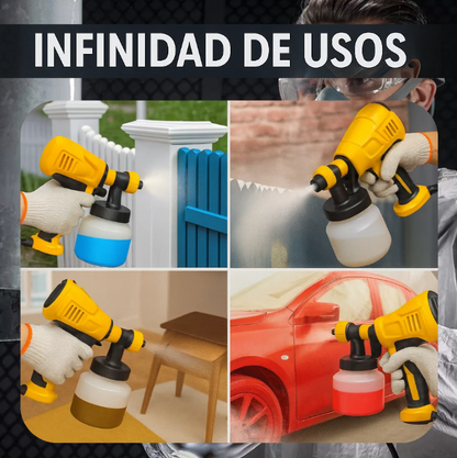 PISTOLA PARA PINTAR ELÉCTRICA PROFESIONAL