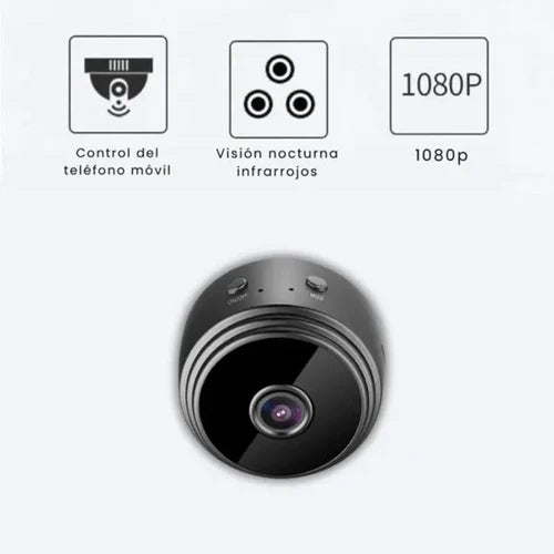 MiniCámara de Seguridad Full HD 4K MEGAVision™