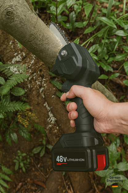 Motosierra Alemana KRAFTWERK PRO™ portátil recargable [OFERTA DE NAVIDAD🎅] 🇩🇪