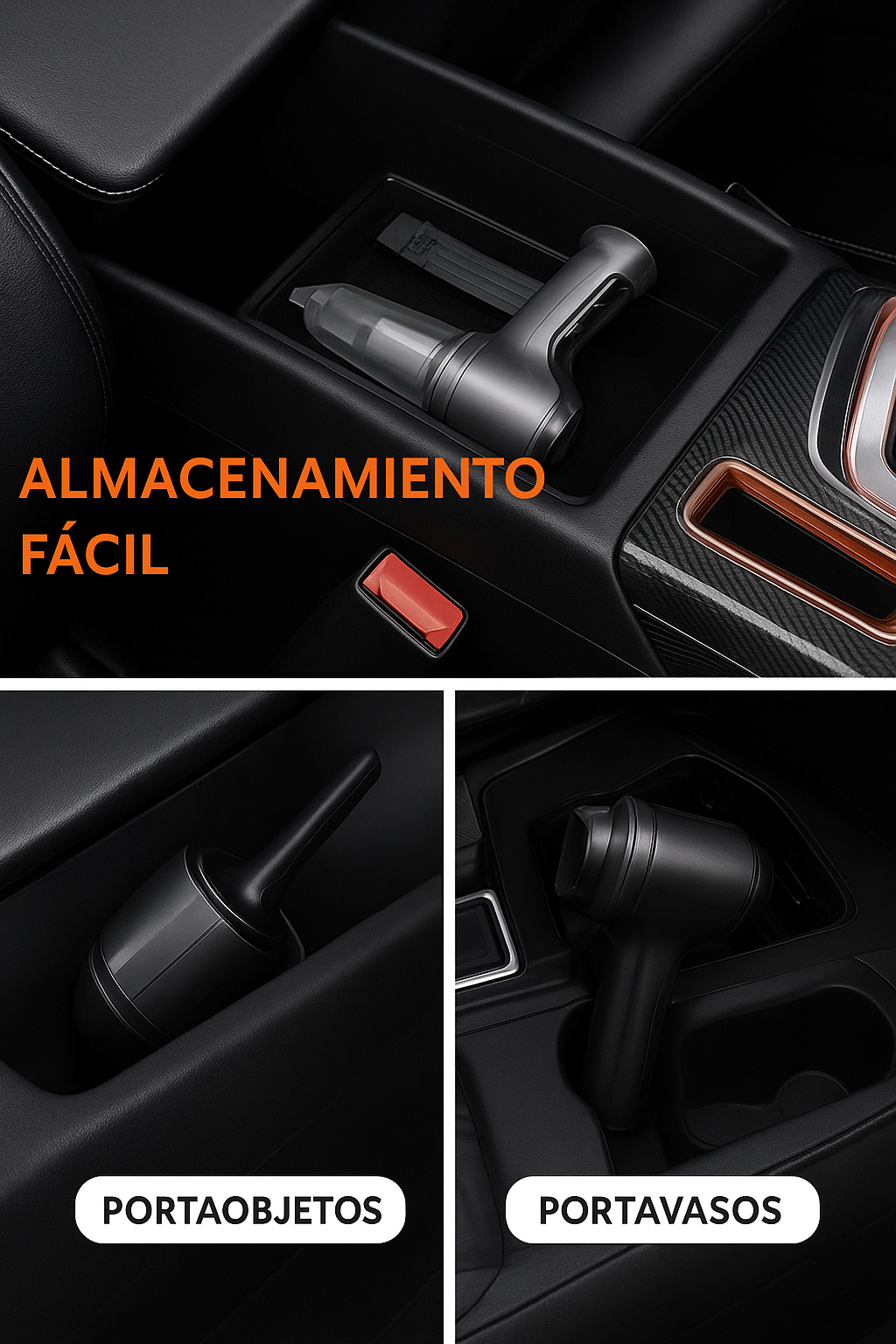 KIT POWERCLEAN DUO – Hidrolavadora + Aspiradora Portátil