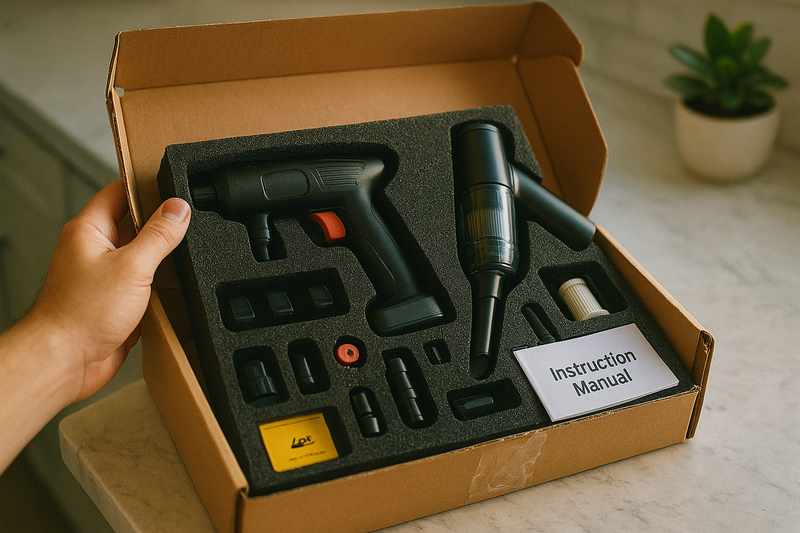 KIT POWERCLEAN DUO – Hidrolavadora + Aspiradora Portátil