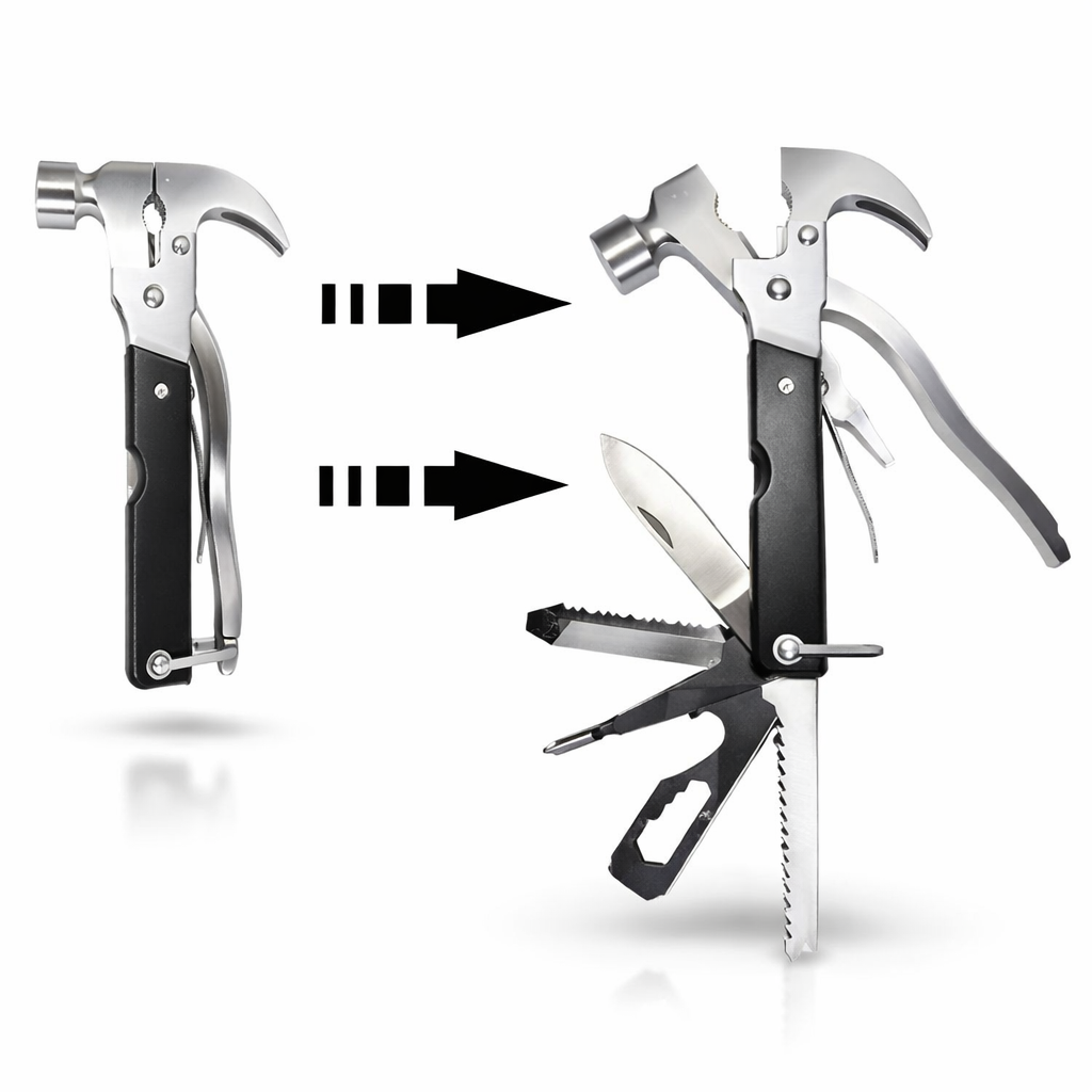 MARTILLO MULTIFUNCIONAL 18 EN 1 + REGALO EXCLUSIVO 🎁