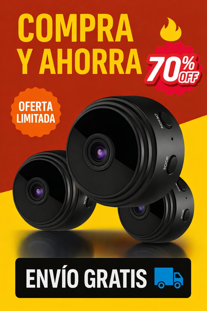 MINI CAMARA ESPIÁ - FULL HD 4K PRO™