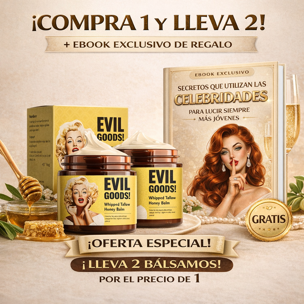 🔥 OFERTA EXCLUSIVA: Compra 1, Lleva 2 + EBOOK GRATIS🔥CREMA ЕVIL GOODS ОRIGIΝАL