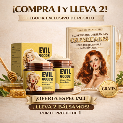 🔥 OFERTA EXCLUSIVA: Compra 1, Lleva 2 + EBOOK GRATIS🔥CREMA ЕVIL GOODS ОRIGIΝАL