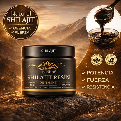 Shilajit 100% Puro 💎 Fuente de Energía Vital del Himalaya (COMPRE 1 Y LLÉVESE 2 + EBOOK EXCLUSIVO🎁)