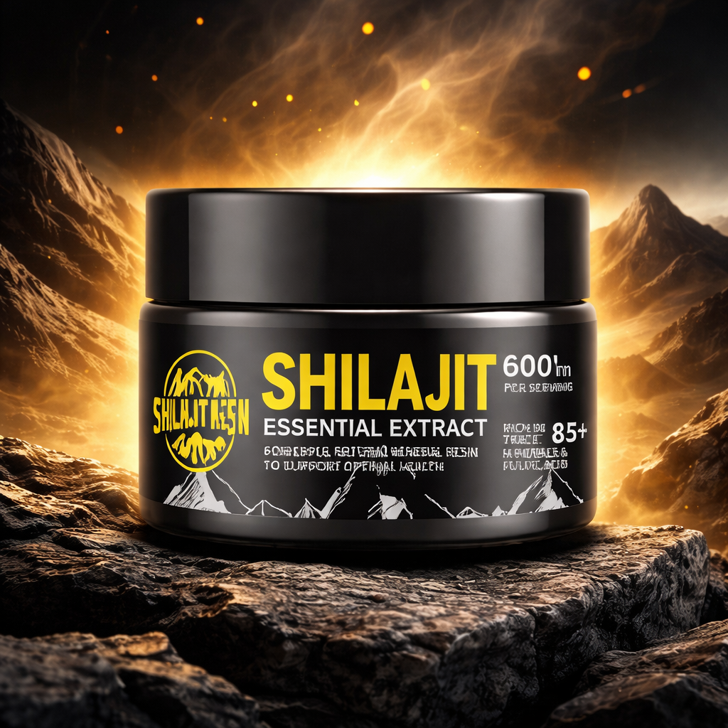 SHILAJIT 100% PURO