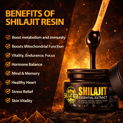 SHILAJIT 100% PURO