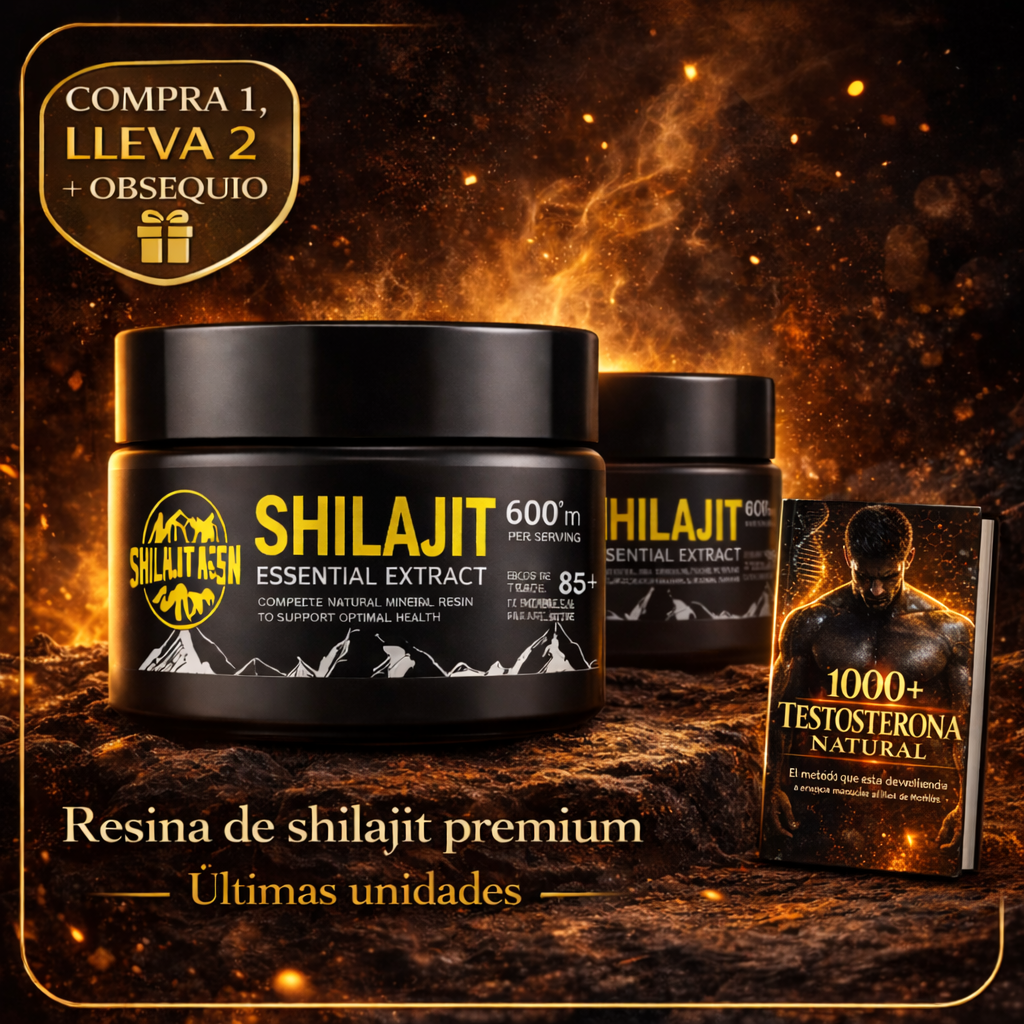 SHILAJIT 100% PURO