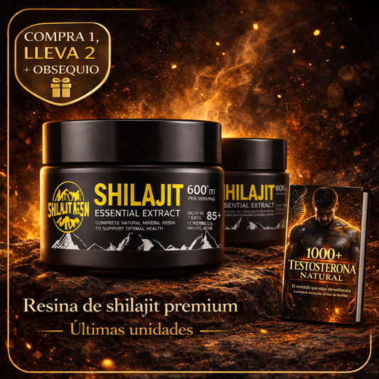SHILAJIT 100% PURO