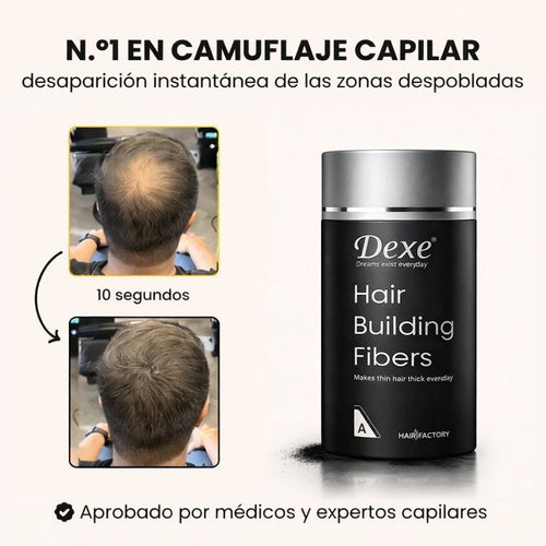 Camuflaje Capilar DX™