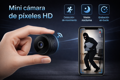 MINI CAMARA ESPIÁ - FULL HD 4K PRO™