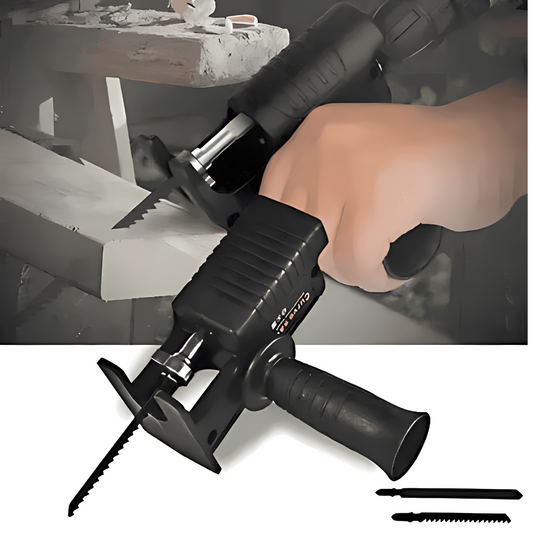 FlexiCut Pro - CONVERTIDOR DE SIERRA PARA TALADRO ELECT