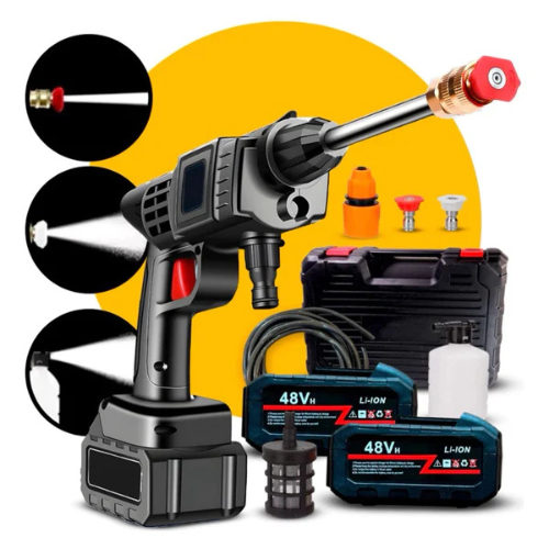 KIT POWERCLEAN DUO – Hidrolavadora + Aspiradora Portátil