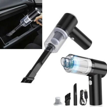 KIT POWERCLEAN DUO – Hidrolavadora + Aspiradora Portátil