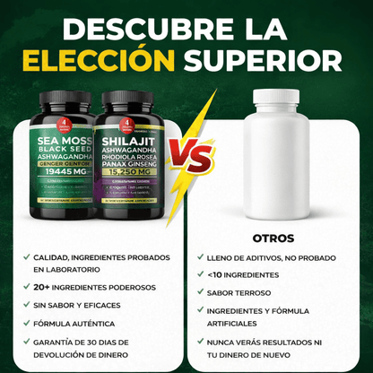 TitanMax™ 20 en 1: El Combo Completo para Energía, Desempeño y Bienestar + REGALO EXCLUSIVO