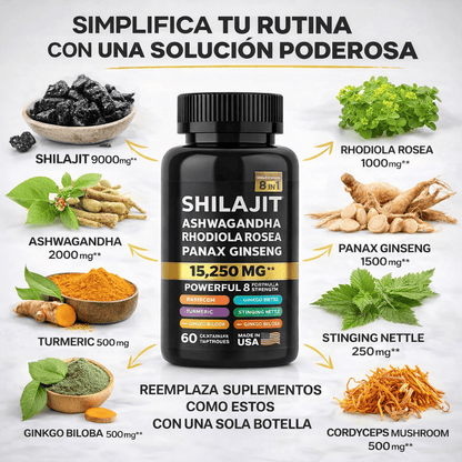 TitanMax™ 20 en 1: El Combo Completo para Energía, Desempeño y Bienestar + REGALO EXCLUSIVO
