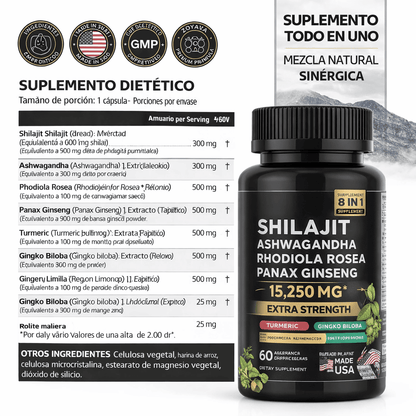 TitanMax™ 20 en 1: El Combo Completo para Energía, Desempeño y Bienestar + REGALO EXCLUSIVO