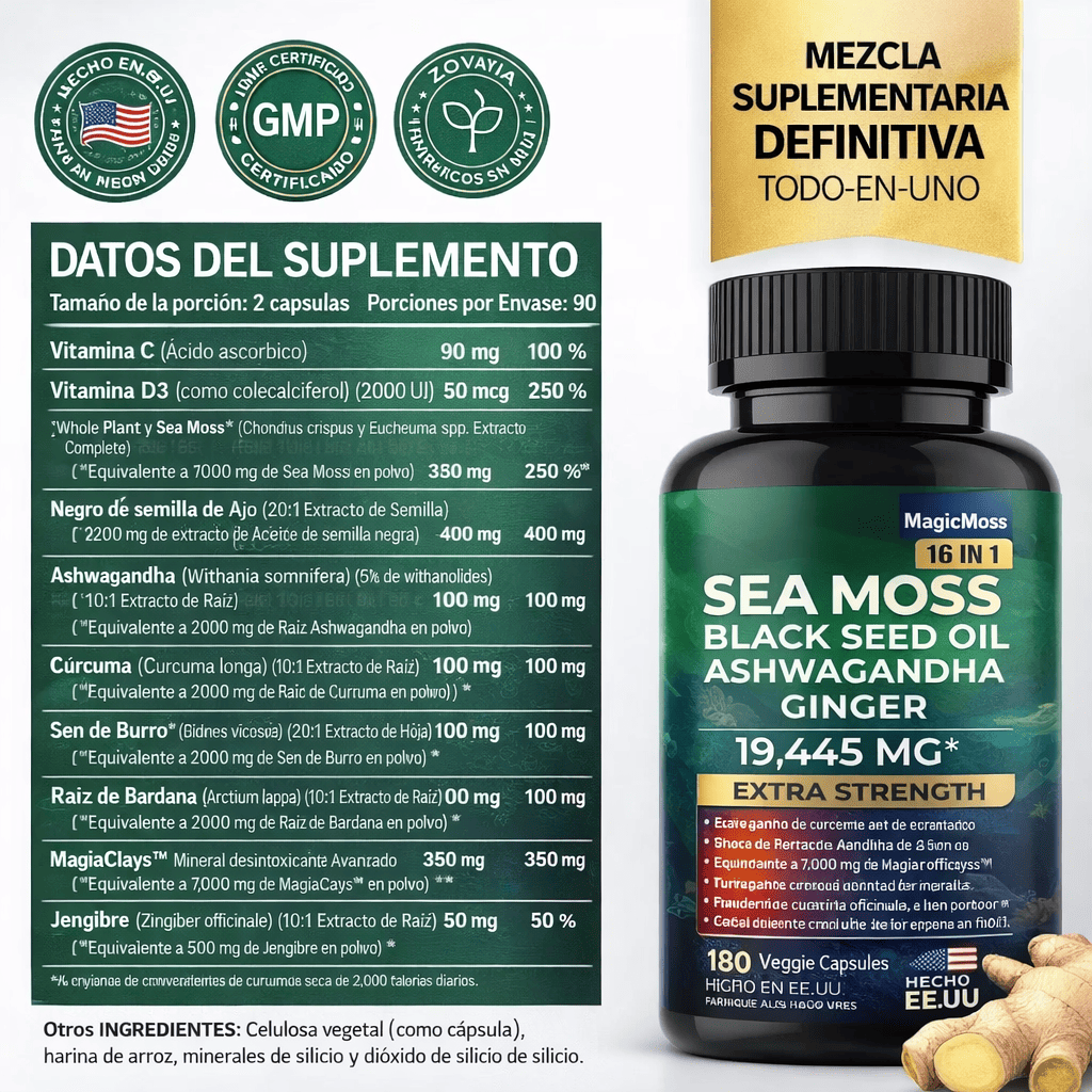 TitanMax™ 20 en 1: El Combo Completo para Energía, Desempeño y Bienestar + REGALO EXCLUSIVO