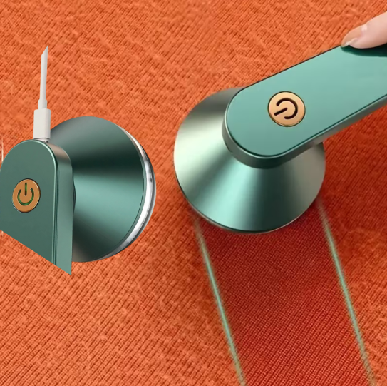 QUITA PELUSA ELÉCTRICO RECARGABLE - PROCLEAN