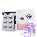 Pestañas Magneticas Beauty™ 3 en 1