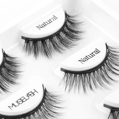 Pestañas Magneticas Beauty™ 3 en 1