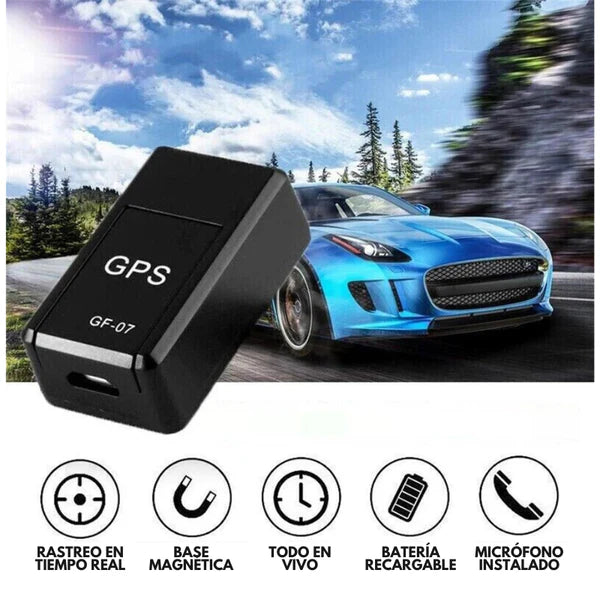 Mini Rastreador GPS TracS - Localizacion En Tiempo Real