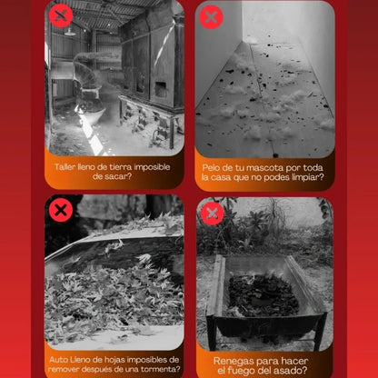 AEROFLOW – Soplador de Aire Inalámbrico (Con 2 baterías recargables incluídas)