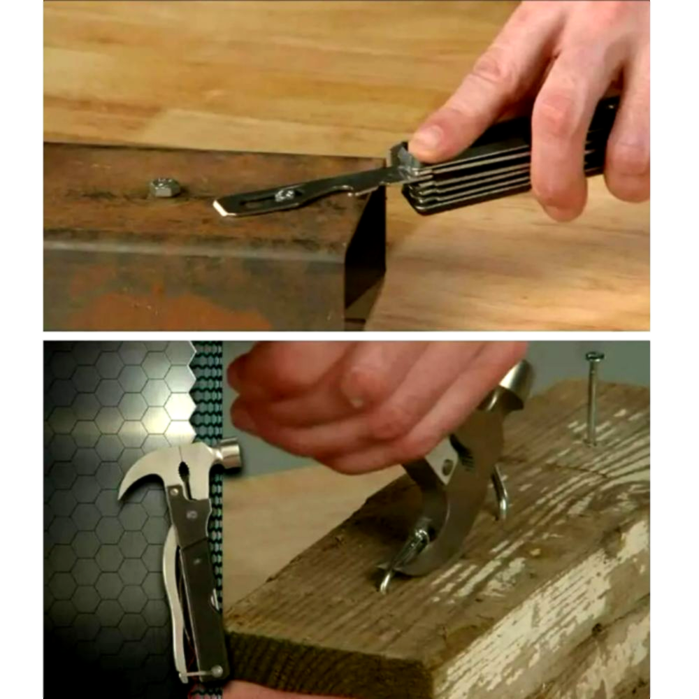 MARTILLO MULTIFUNCIONAL 18 EN 1 + REGALO EXCLUSIVO 🎁