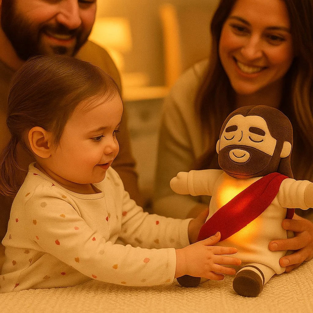 PRODUCTO EXCLUSIVO PELUCHE DE LUJO QUE RESPIRA: JESUS MI FIEL AMIGO