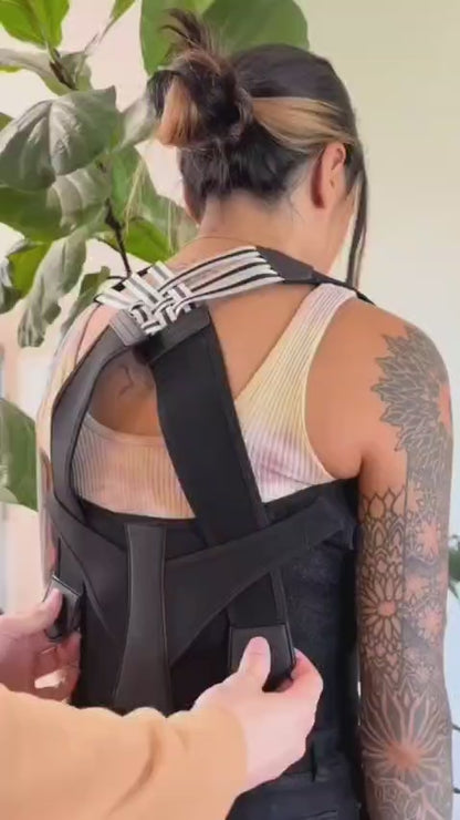 CORRECTOR DE POSTURA ORTOPÉDICO ®️ - ULTIMAS UNIDADES ✅ + GRATIS = MASAJEADOR DE PIES ELECTROESMULACION